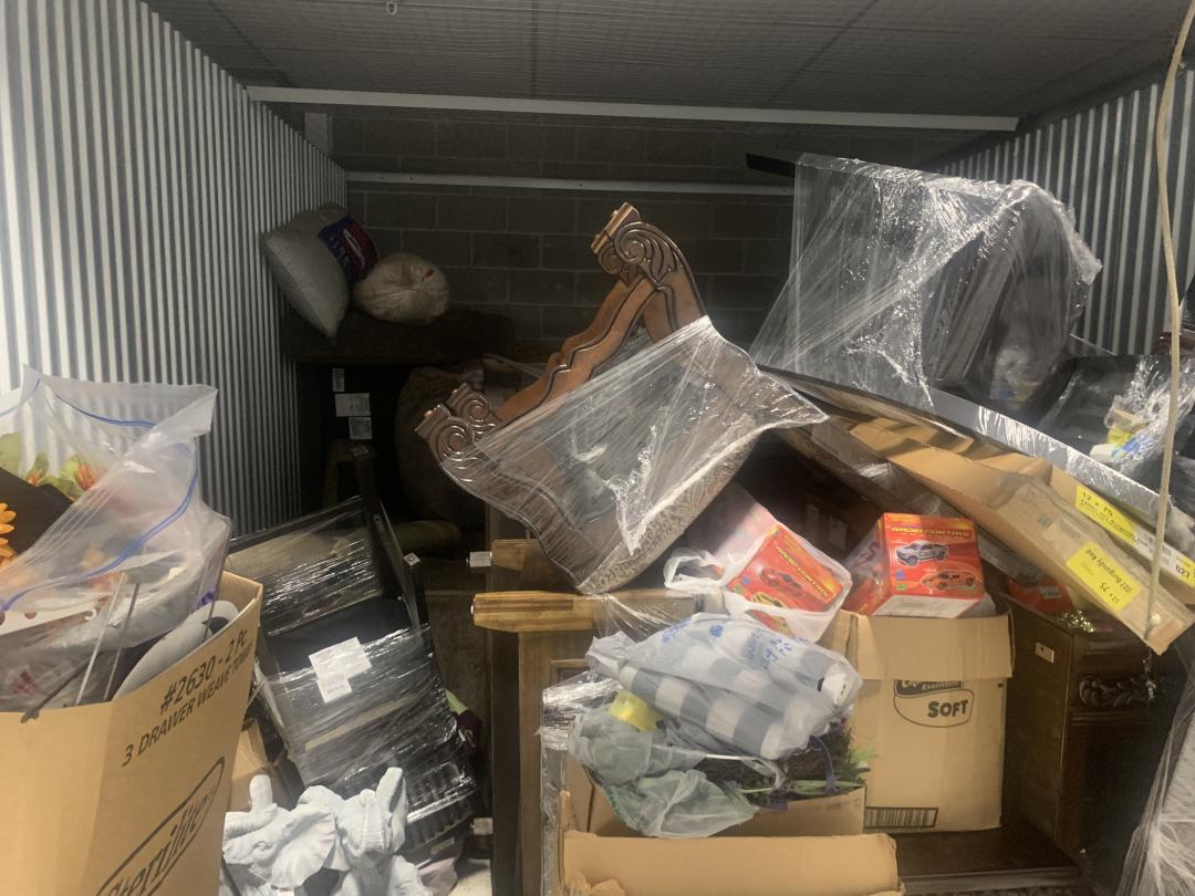 Storage Unit Auction in Shreveport, LA at Mansfield Road Storage Center