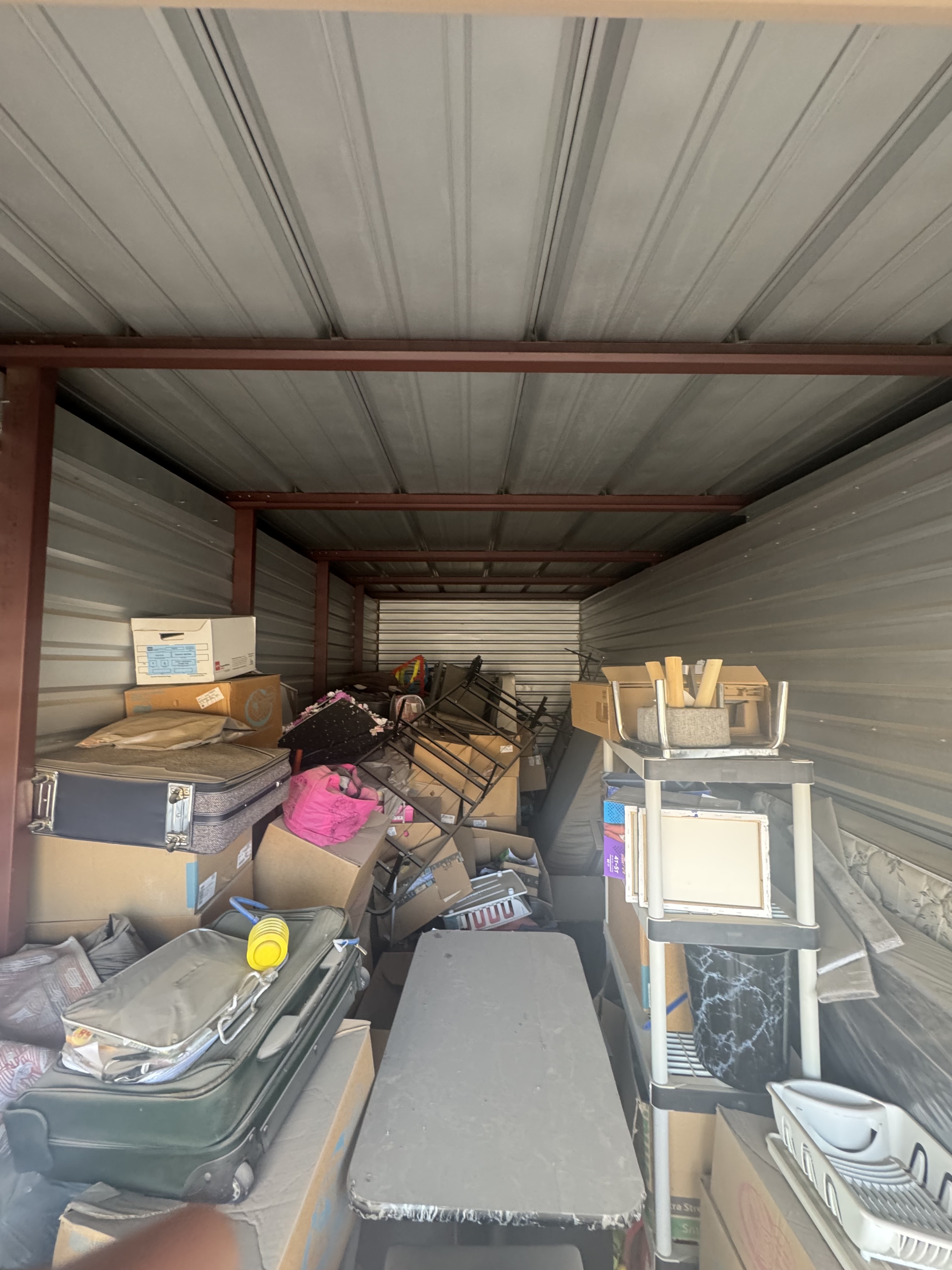 U Haul Moving & Storage Of Laveen Storage Unit Auction in phoenix, AZ at U-Haul of Laveen ends on 12th