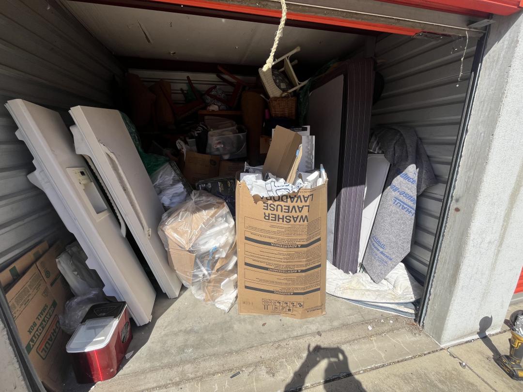 Storage Unit Auction in Sacramento, CA at uhaul ends on 30th April