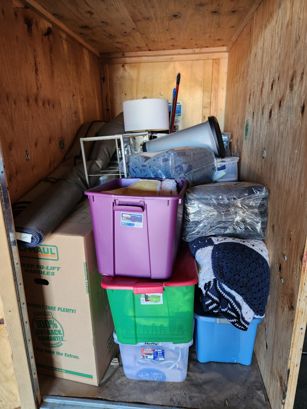 Storage Unit Auction in Pearl, MS at UHaul Storage at East Pearl ends on 3rd March, 2023 1010 AM