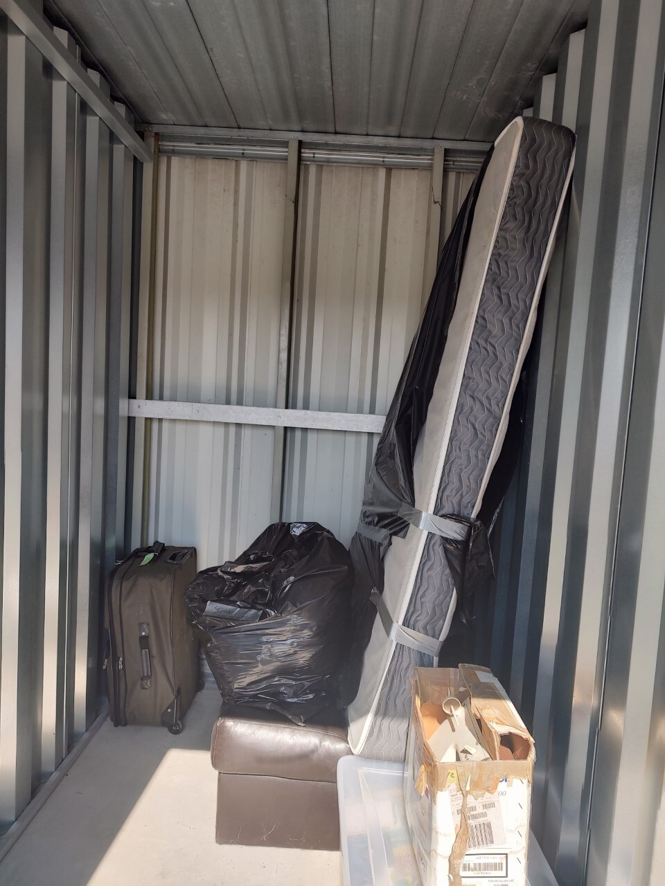 Storage Unit Auction in Fayetteville, NC at Fayetteville Storage Owen