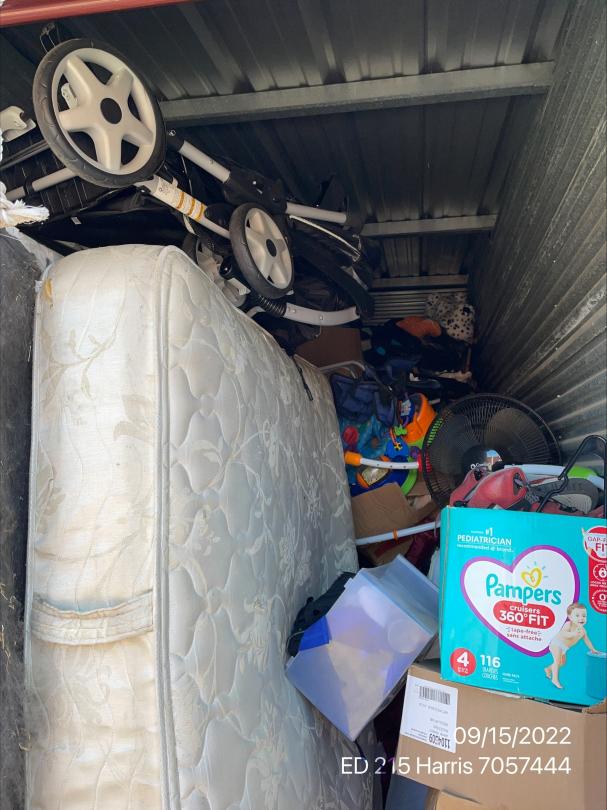 Storage Unit Auction in Dallas, TX at Access Self Storage East Dallas