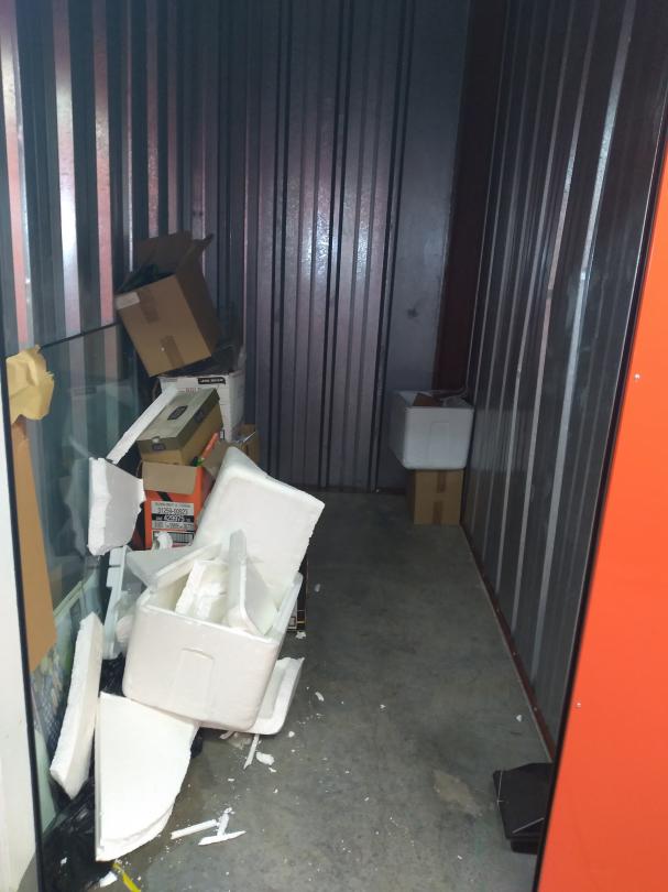 Storage Unit Auction in Hendersonville, TN at UHaul Moving & Storage