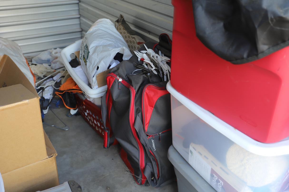 Storage Unit Auction in Russellville, AR at Patriot Storage World ends