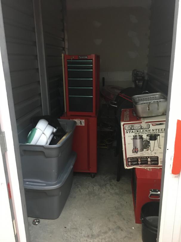 Storage Unit Auction in Charlotte, NC at UHaul Moving & Storage of