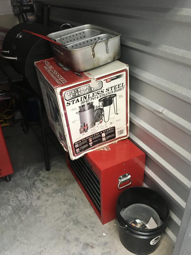 Storage Unit Auction in Charlotte, NC at UHaul Moving & Storage of