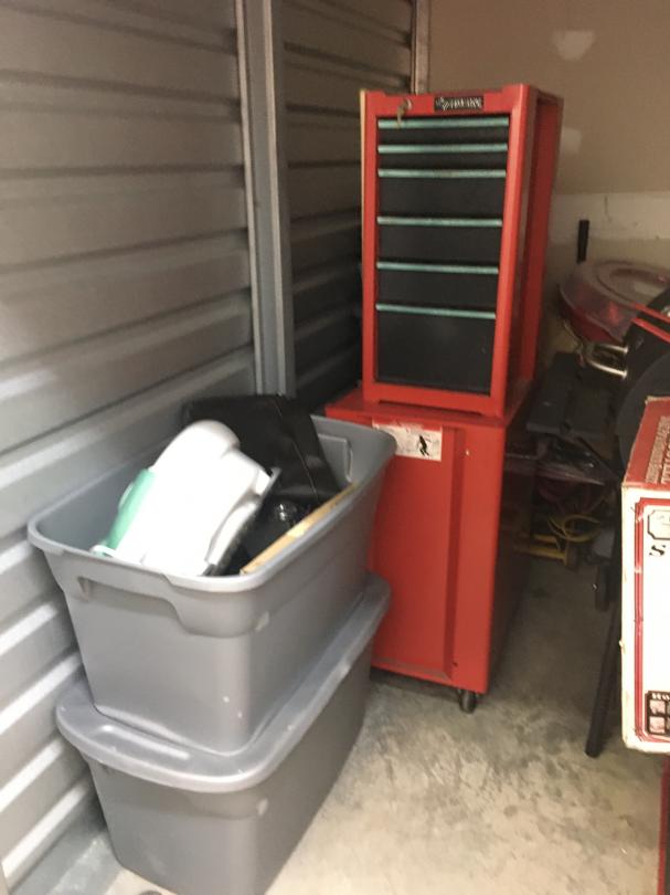 Storage Unit Auction in Charlotte, NC at UHaul Moving & Storage of