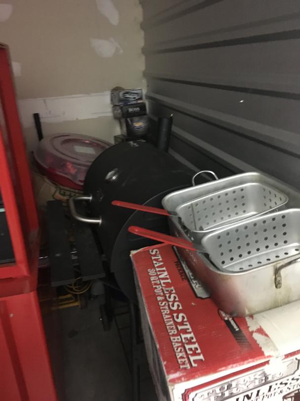 Storage Unit Auction in Charlotte, NC at UHaul Moving & Storage of