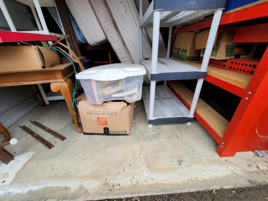 Storage Unit Auction in Kennesaw, GA at Kennesaw Self Storage ends on