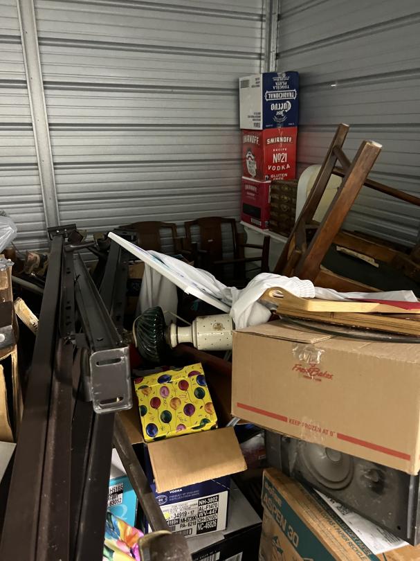 Storage Unit Auction in Fayetteville, NC at UHaul Moving & Storage of