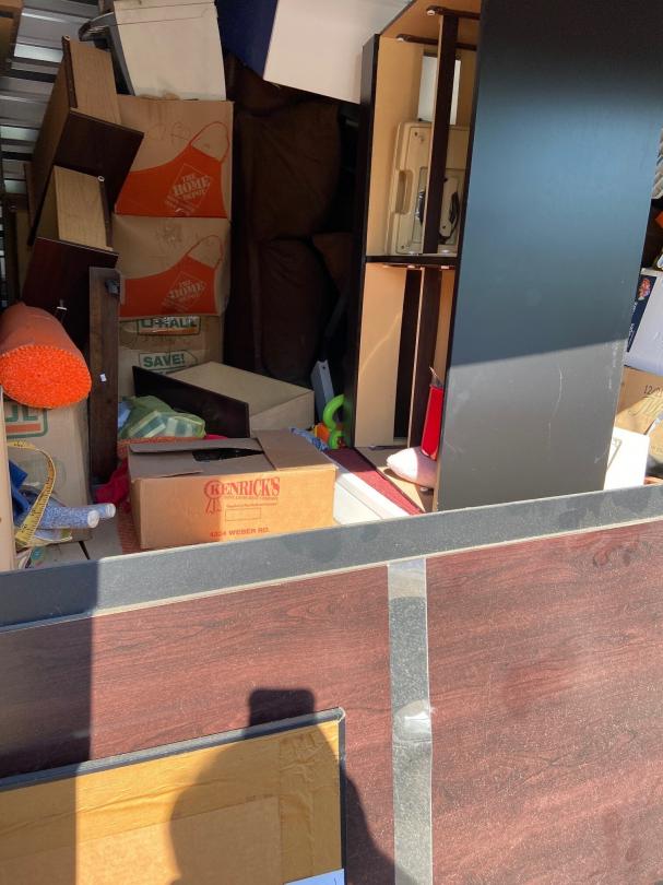 Storage Unit Auction in Belleville, IL at Gateway Storage Mall