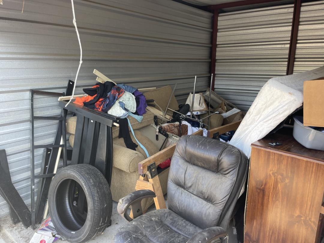 Storage Unit Auction in Ashville, AL at Ashville Mini Storage ends on