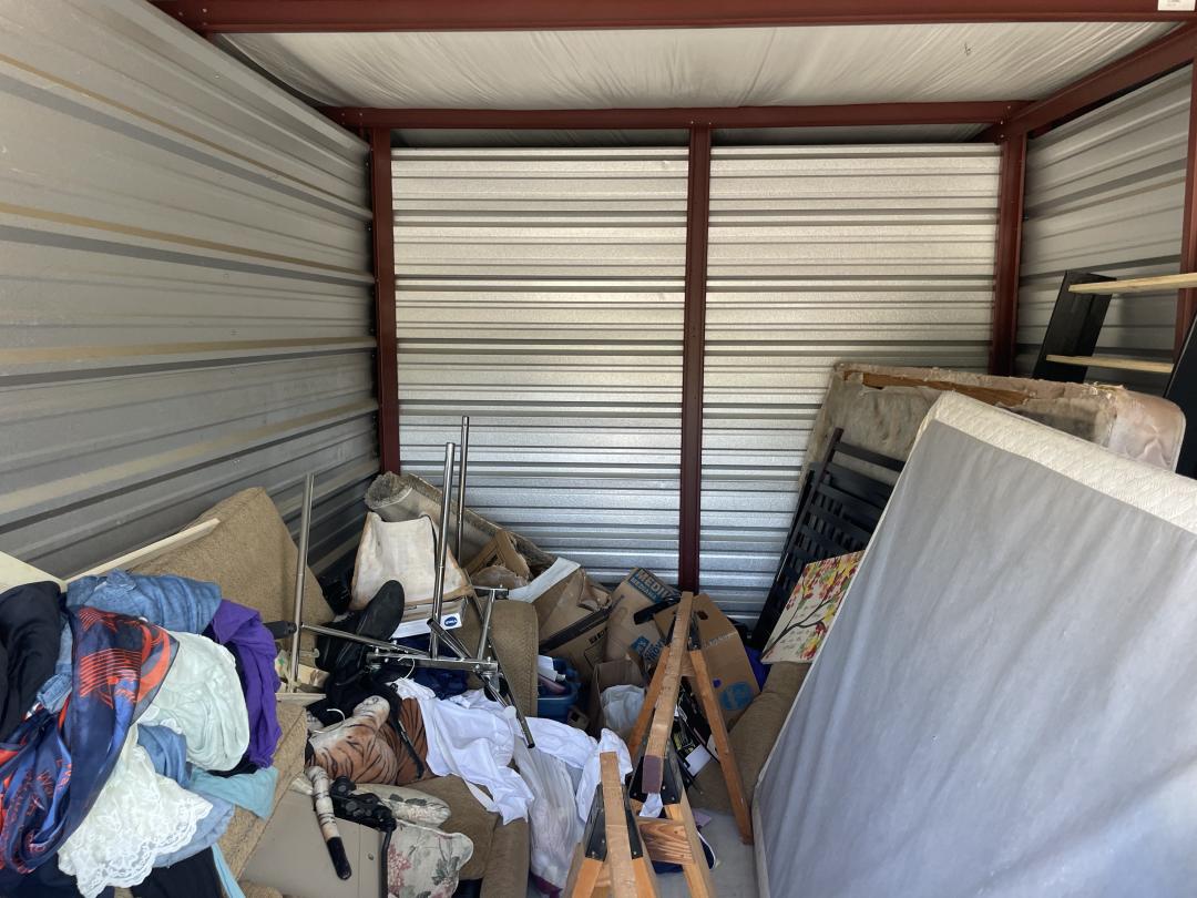 Storage Unit Auction in Ashville, AL at Ashville Mini Storage ends on