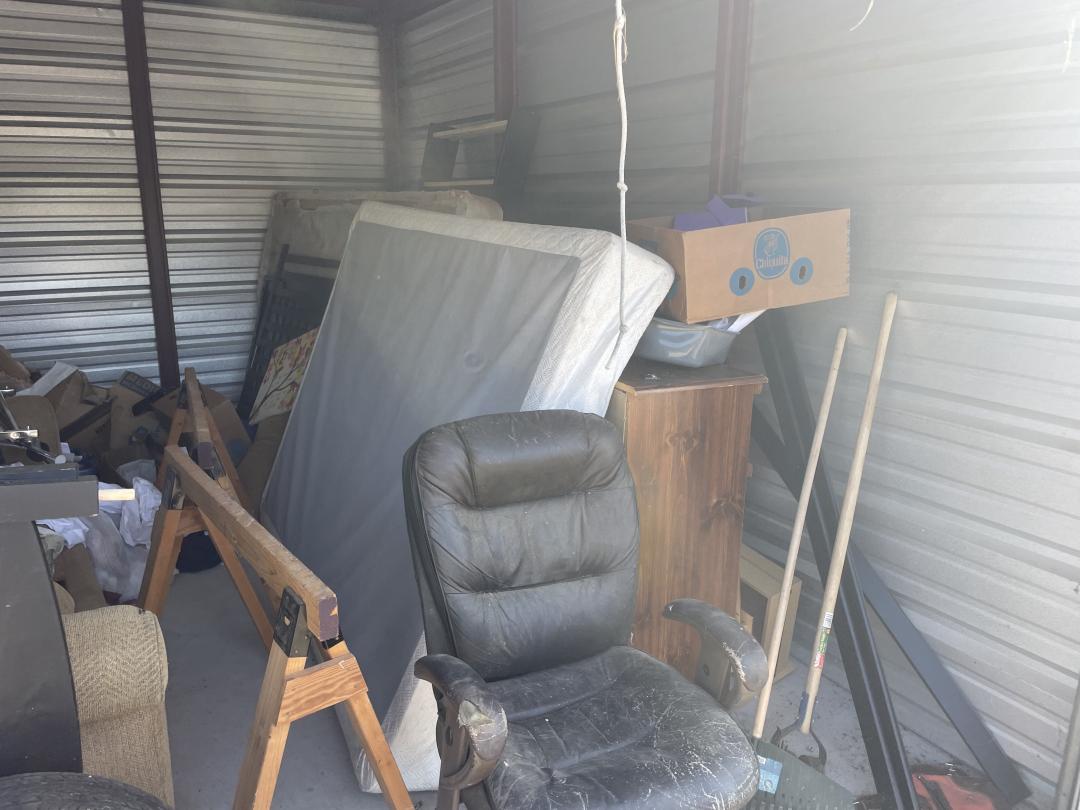 Storage Unit Auction in Ashville, AL at Ashville Mini Storage ends on