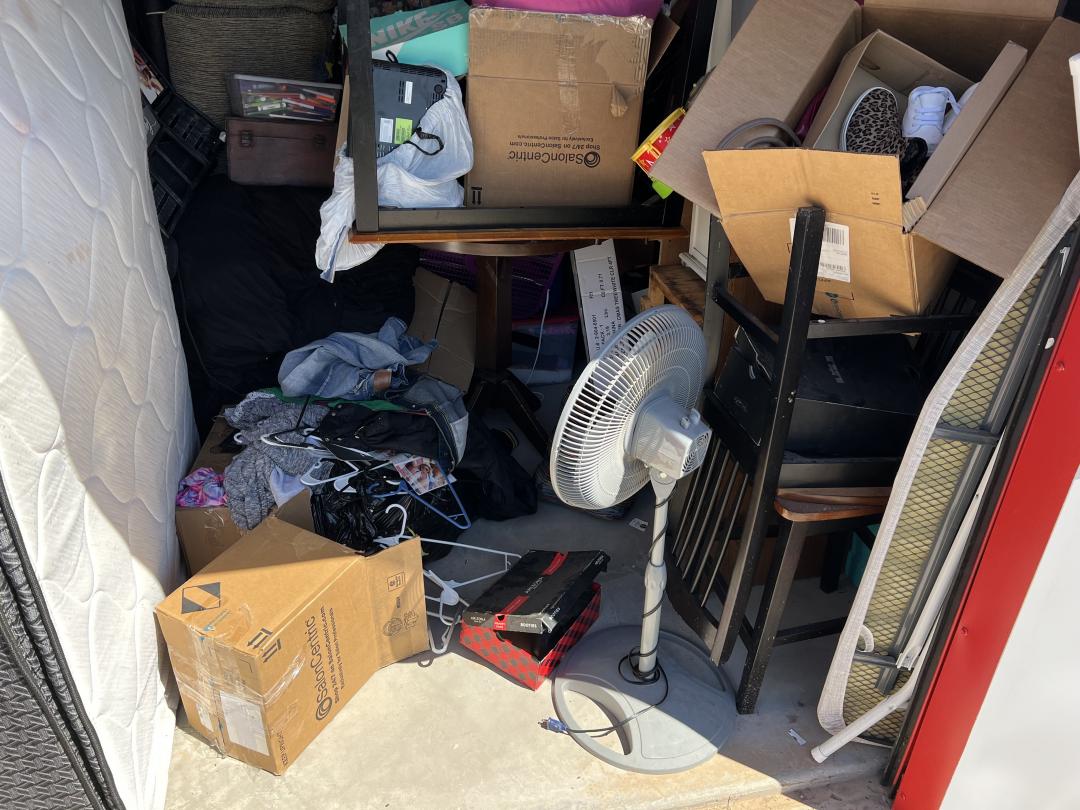 Storage Unit Auction in Alamogordo, NM at Self Storage New Mexico