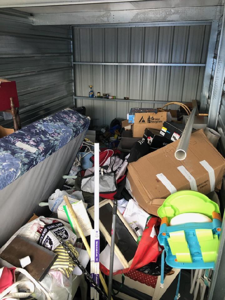 Storage Unit Auction in Clyde, OH at Universal Rental ends on 16th
