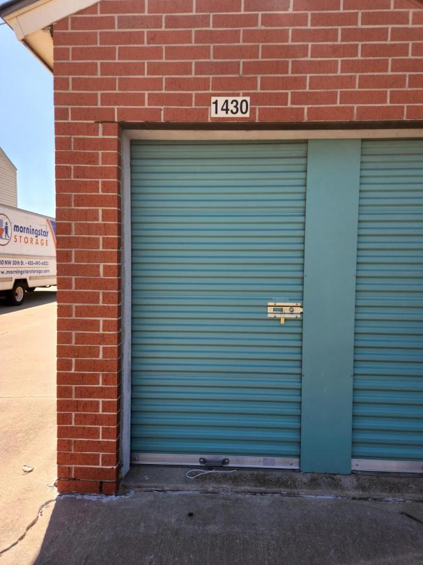 Storage Unit Auction in Bethany, OK at Morningstar of Bethany ends on