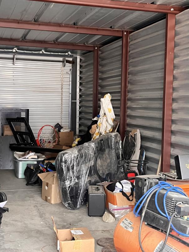 Storage Unit Auction in Greeley, CO at Guardian Storage Greeley 36