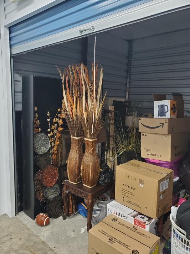 Storage Unit Auction in Hampton, GA at General Storage Lovejoy ends