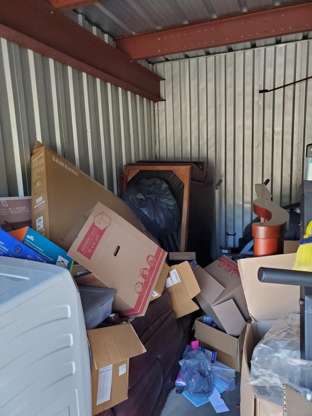 Storage Unit Auction in Collinsville, IL at Red Dot Storage 25 ends on