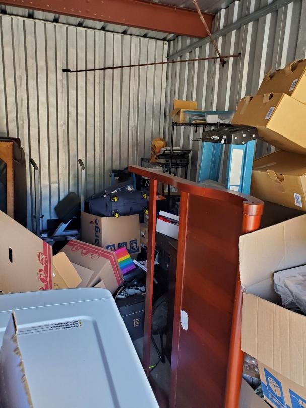 Storage Unit Auction in Collinsville, IL at Red Dot Storage 25 ends on