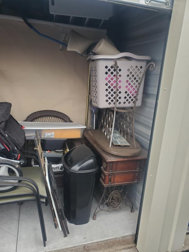 Storage Unit Auction in Charlestown, IN at Red Dot Storage 46 ends on