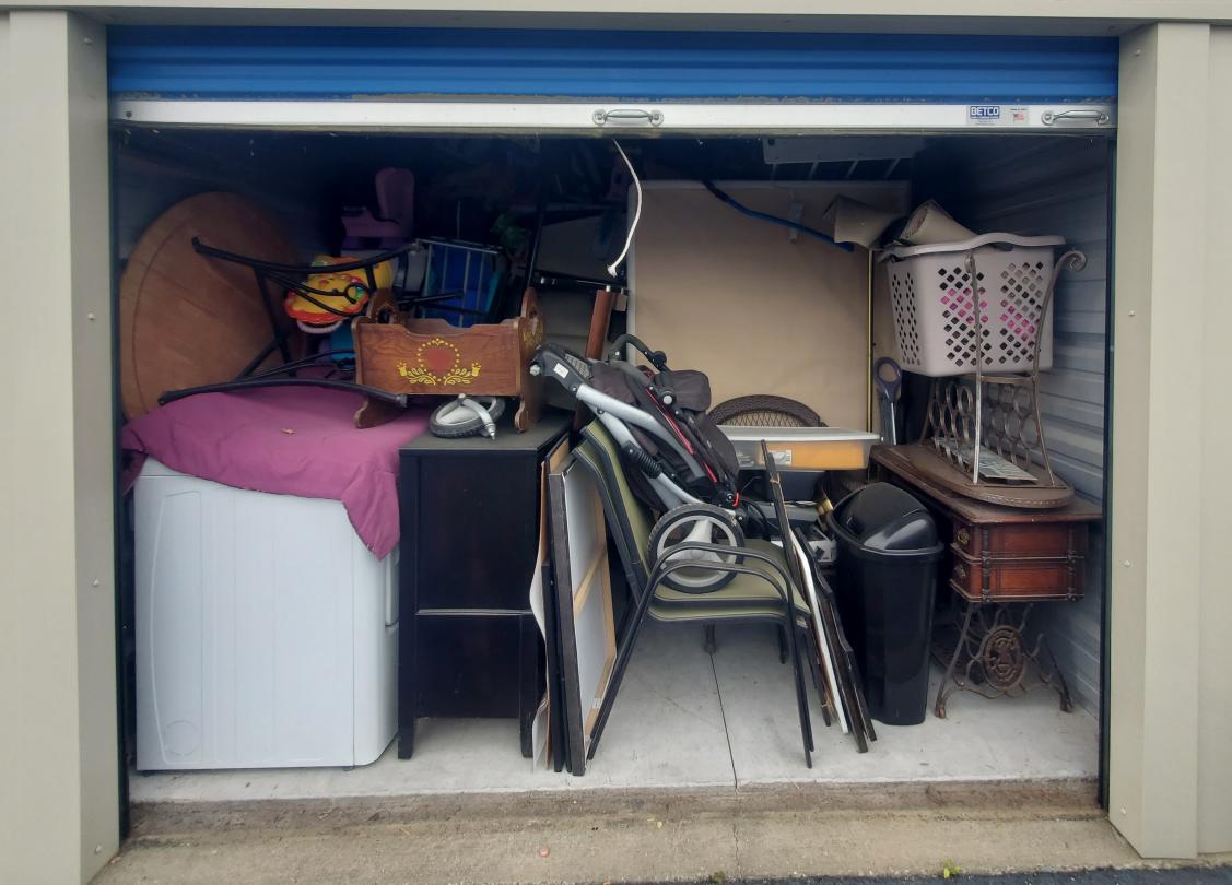 Storage Unit Auction in Charlestown, IN at Red Dot Storage 46 ends on