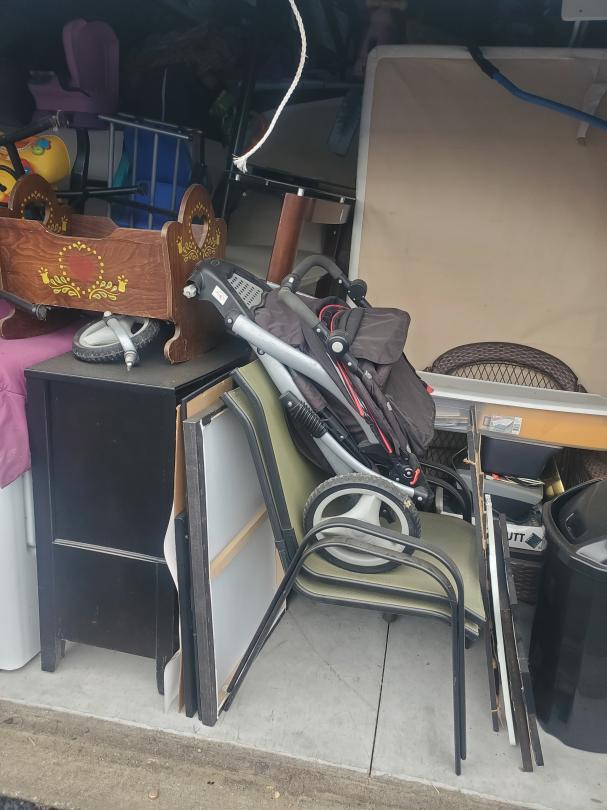 Storage Unit Auction in Charlestown, IN at Red Dot Storage 46 ends on