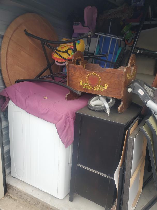 Storage Unit Auction in Charlestown, IN at Red Dot Storage 46 ends on