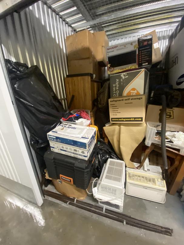 Storage Unit Auction in Elmsford, NY at Safeguard Self Storage