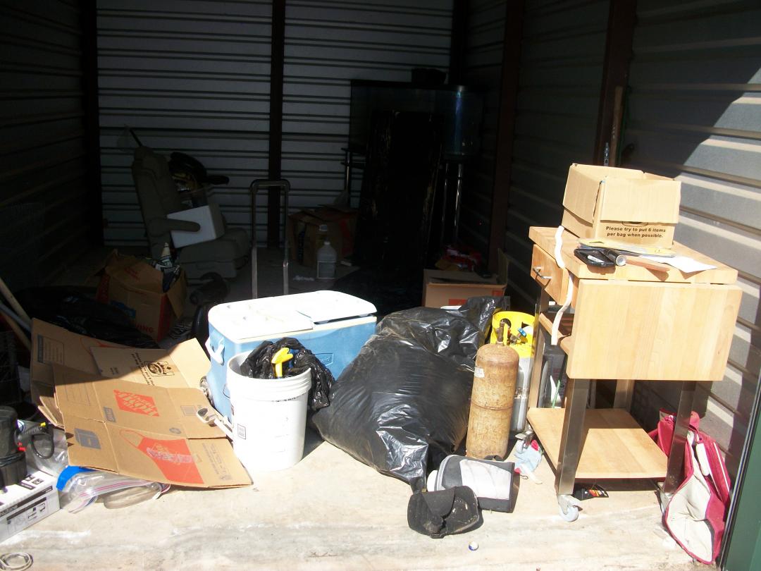 Storage Unit Auction in Newnan, GA at UHaul Storage of West Newnan