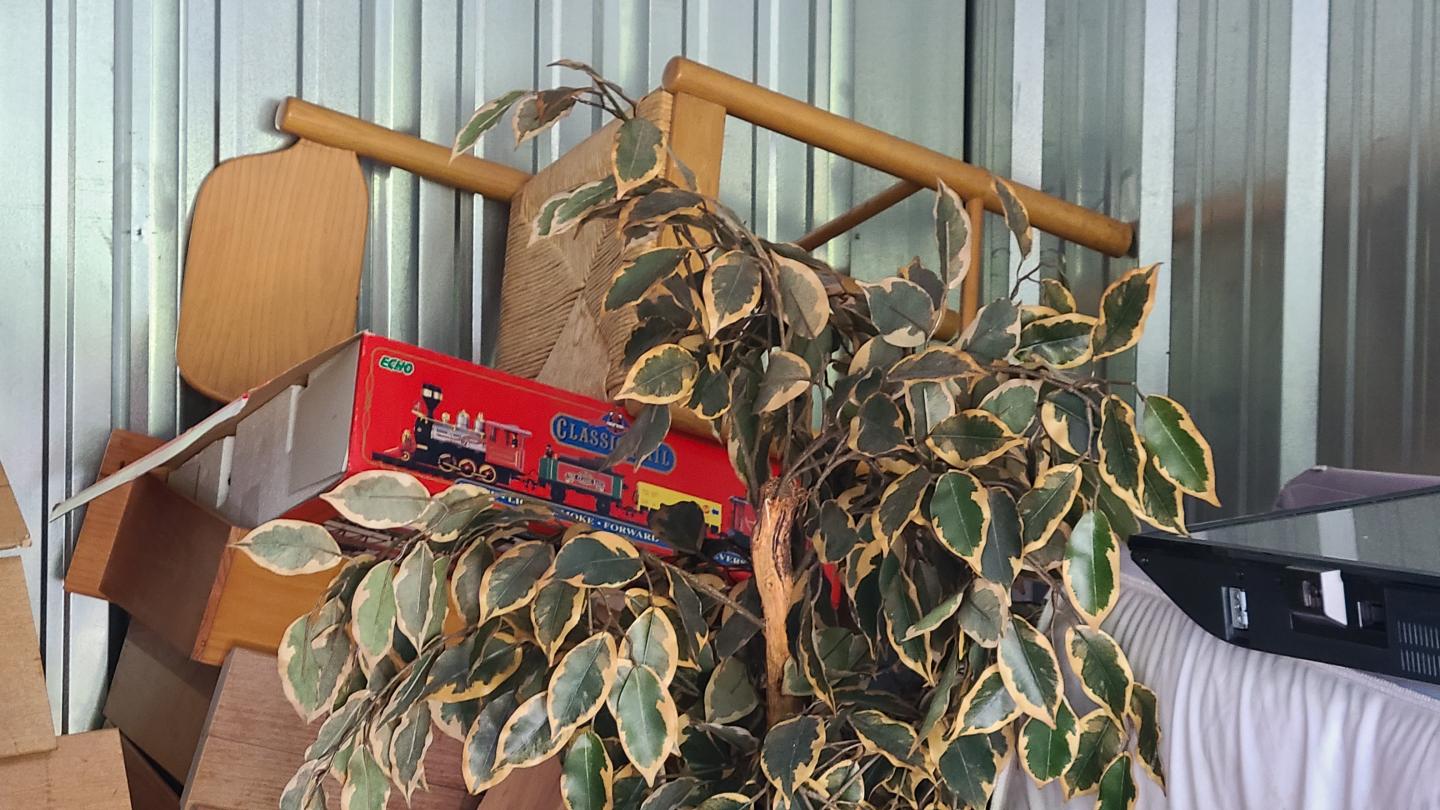 Storage Unit Auction in Calverton, NY at UHaul Moving and Storage of