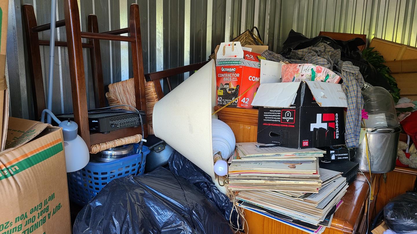 Storage Unit Auction in Calverton, NY at UHaul Moving and Storage of