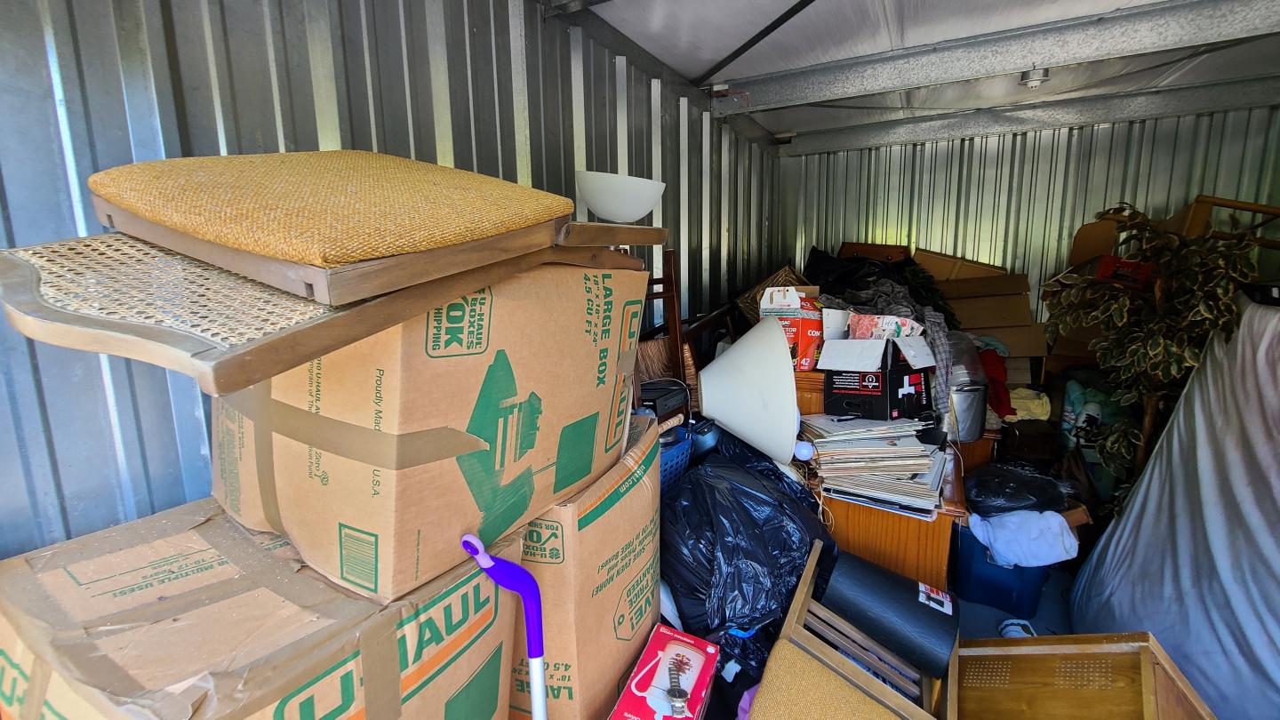 Storage Unit Auction in Calverton, NY at UHaul Moving and Storage of
