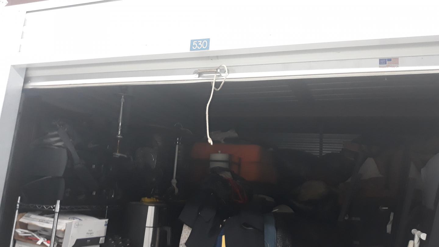 Storage Unit Auction in Griffin, GA at General Storage Griffin ends