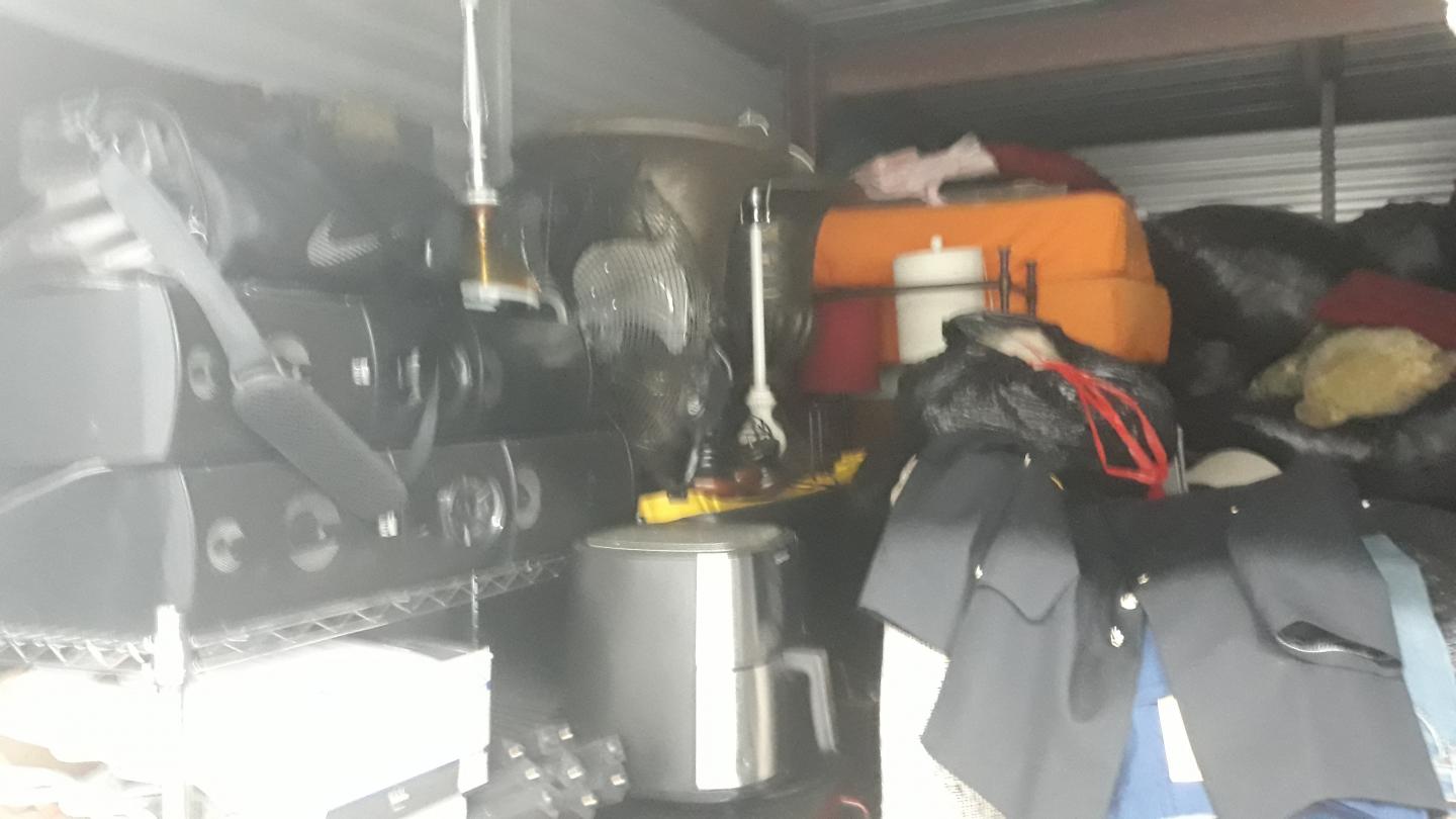 Storage Unit Auction in Griffin, GA at General Storage Griffin ends