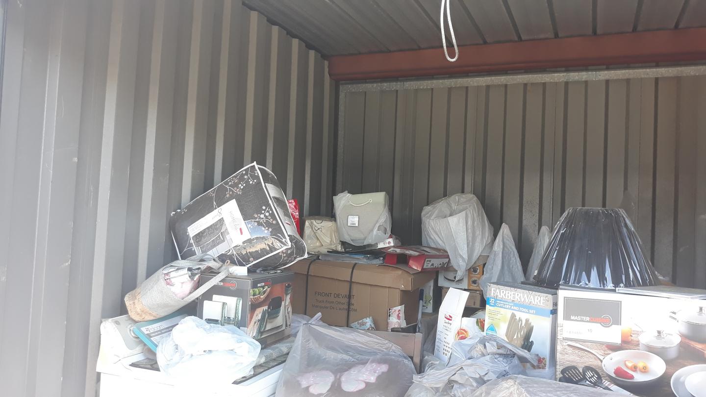 Storage Unit Auction in Griffin, GA at General Storage Griffin ends