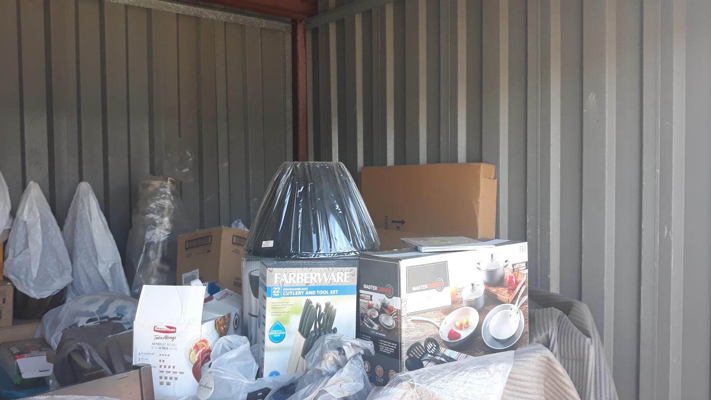 Storage Unit Auction in Griffin, GA at General Storage Griffin ends