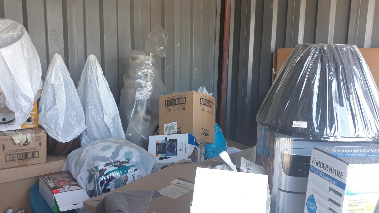 Storage Unit Auction in Griffin, GA at General Storage Griffin ends on 25th October, 2022 1121 AM
