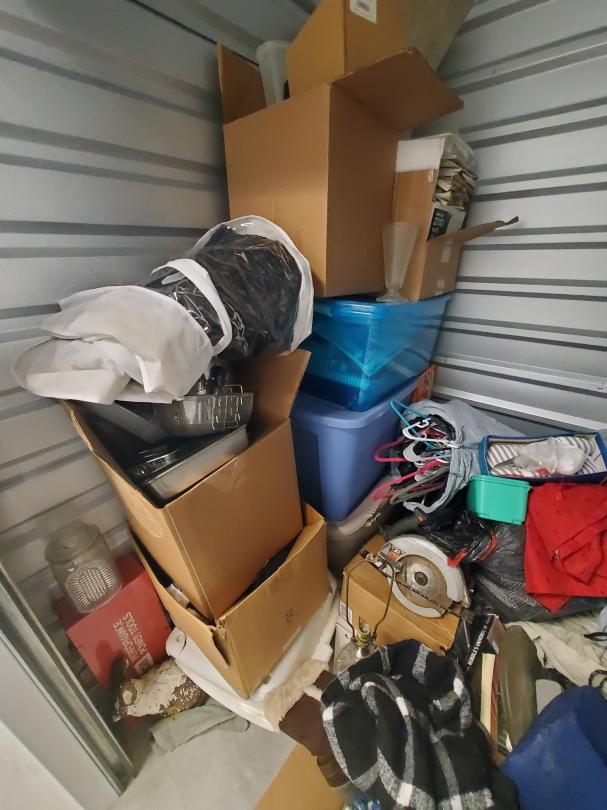 Storage Unit Auction in Hooksett, NH at Bluebird Hooksett LLC ends on