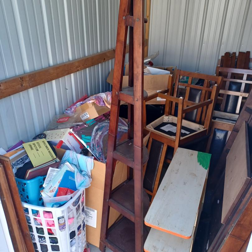 Storage Unit Auction in Evansville, IN at Red Dot Storage 54 ends on