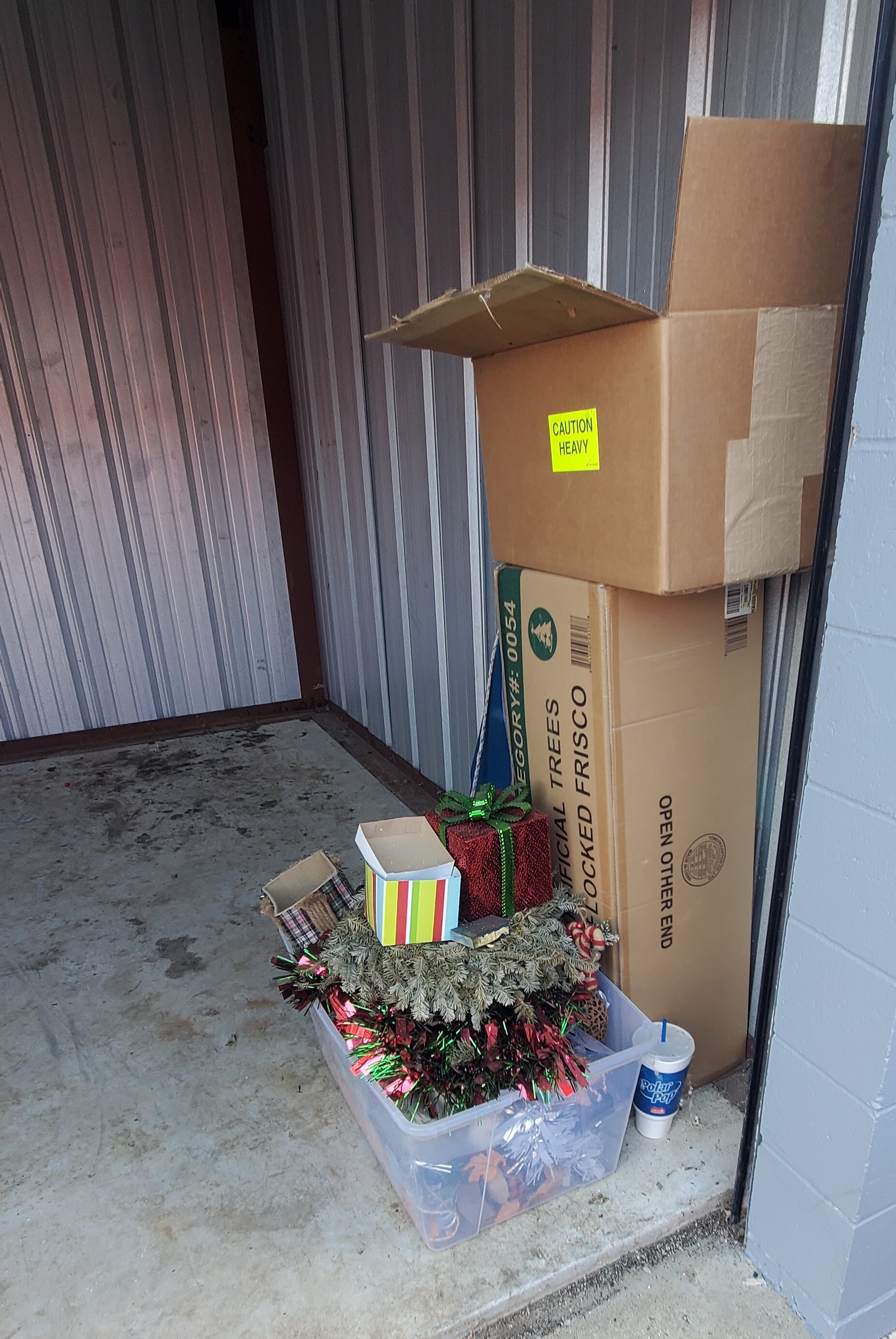 Storage Unit Auction in Peoria, IL at Red Dot Storage 12 ends on 4th