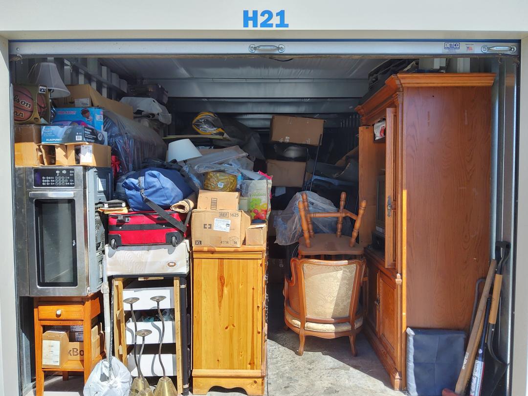 Storage Unit Auction in Spartanburg, SC at SpareBox Storage 0097 ends