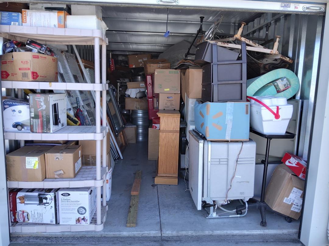 Storage Unit Auction in Spartanburg, SC at SpareBox Storage 0097 ends