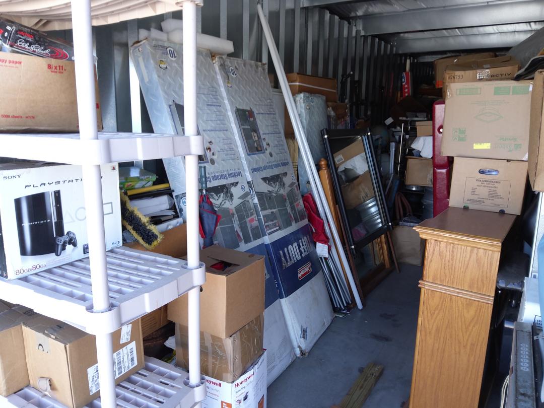 Storage Unit Auction in Spartanburg, SC at SpareBox Storage 0097 ends