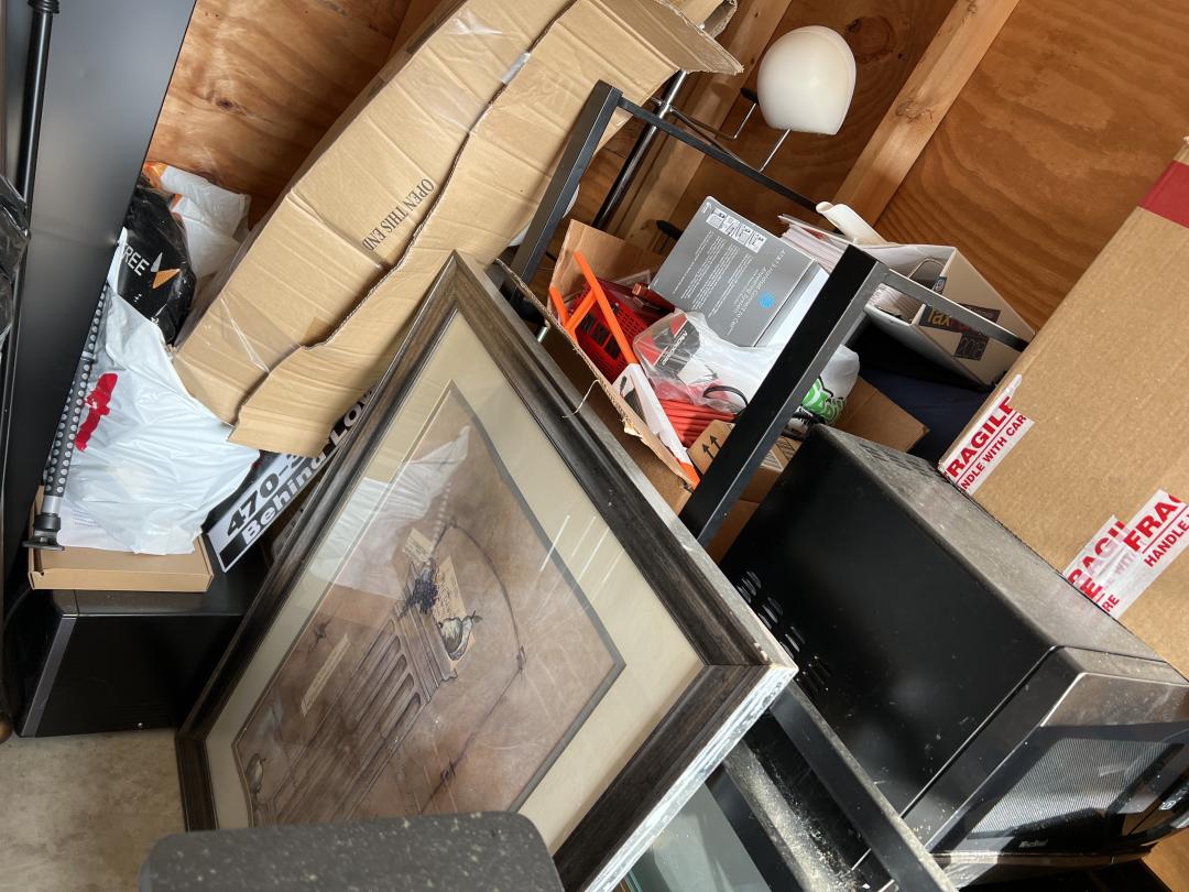 Storage Unit Auction in Cartersville, GA at Storage Key ends on 27th