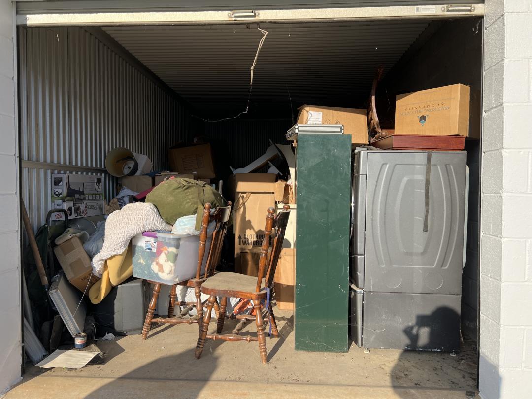 Storage Unit Auction in Cartersville, GA at Storage Key ends on 27th