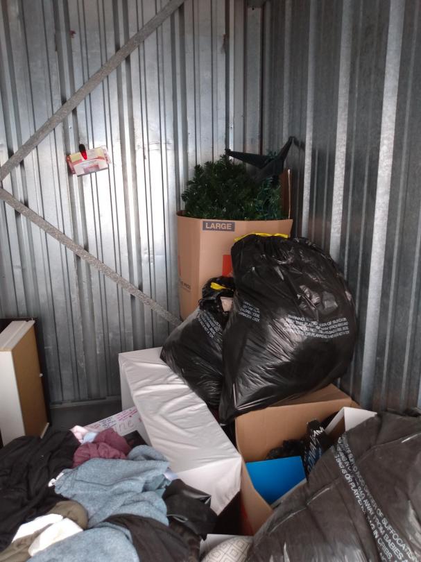 Storage Unit Auction in Trenton, MI at Storage Sense Trenton ends on