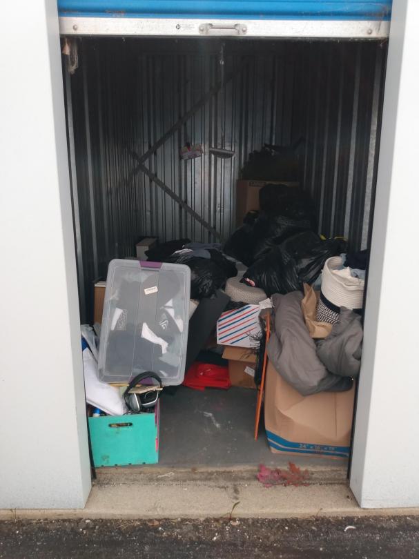Storage Unit Auction in Trenton, MI at Storage Sense Trenton ends on