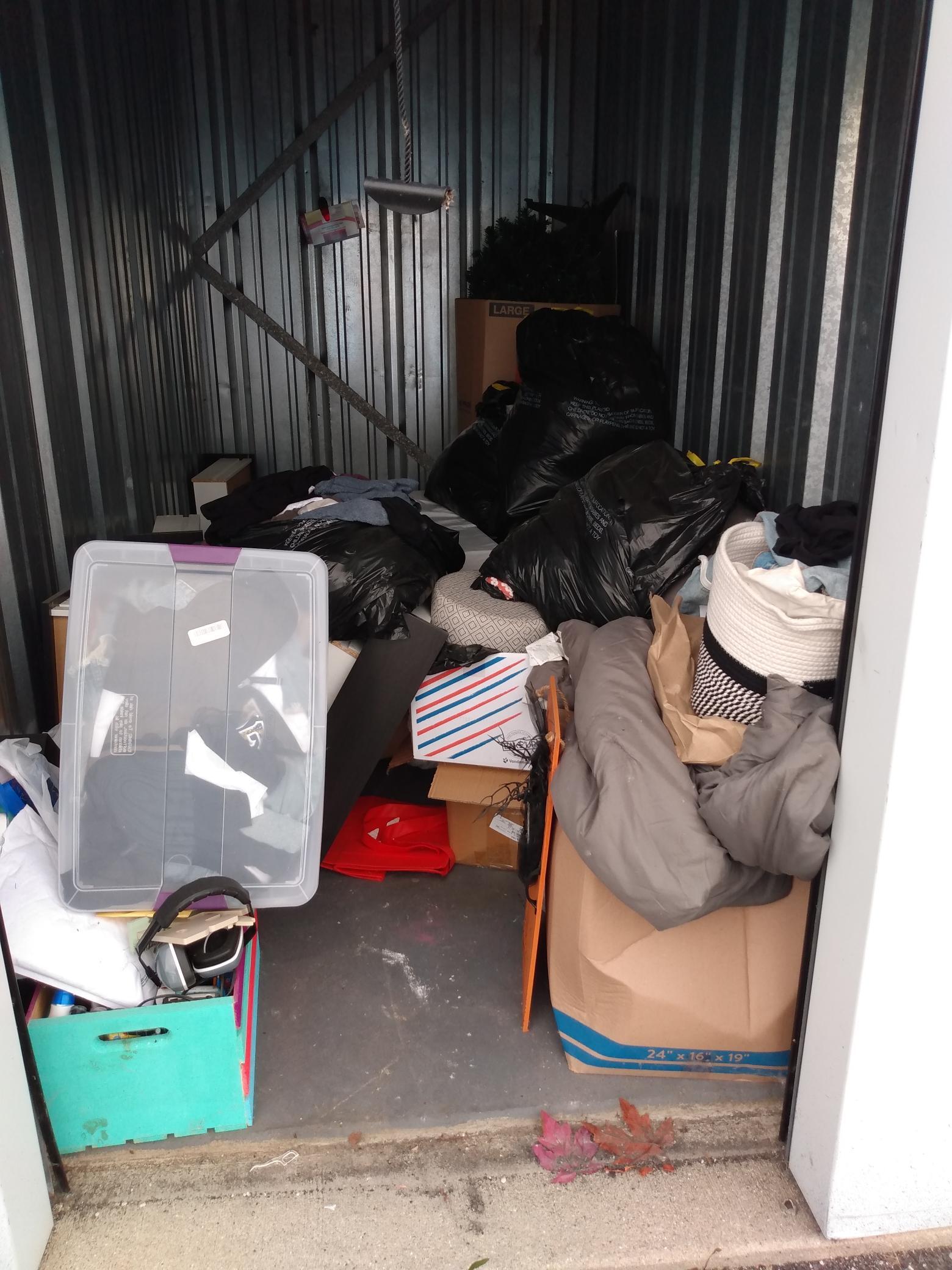Storage Unit Auction in Trenton, MI at Storage Sense Trenton ends on